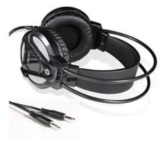 Fone headset p2 gamer hp h100 preto