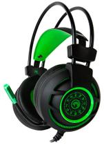 Fone Headset para Jogos Marvo Scorpion HG9012 com Microfone Preto/ Verde