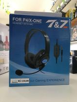 Fone HeadSet para PS4-ONE - 7&7