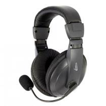 Fone Headset Profissional 1740 Preto - Leadership - LeaderShip