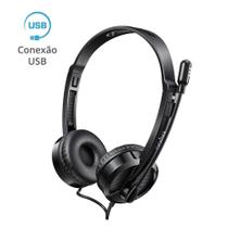 Fone Headset Rapoo Usb H120 - Ra020