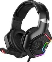 Fone headset rgb de ouvido knup kp-489 Fone headset rgb de ouvido knup kp-489