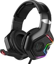 Fone headset rgb de ouvido knup kp-489