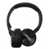 Fone headset s/fio kaidi kd-750 linha premium bluetooth 5.3