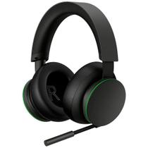 Fone Headset Sem Fio Gamer Xbox Series X/S TLL-00008 Microsoft, Bluetooth, Preto
