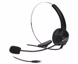 Fone Headset Telemarketing Rj11 Call Center