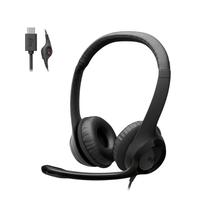 Fone Headset Usb-C Logitech H390 Preto Fone Headset Usb-C Logitech H390 Preto