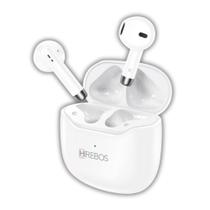 Fone Herbos Harmony POD I Earbuds WIRELESS EB219 Branco