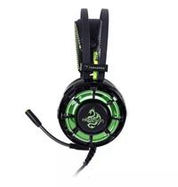Fone Hoopson Usb Gamer 7.1 Ch Mod Zh17 Verde Fone Hoopson Usb Gamer 7.1 Ch Mod Zh17 Verde
