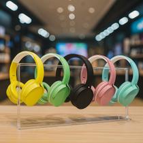 Fone Hrebos Headphone C/Fio Controle E Microfone Integrado HS-377 Fone Hrebos Headphone C/Fio Controle E Microfone Integrado HS-377