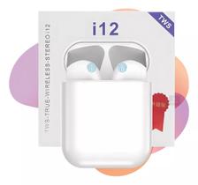 Fone I12 Tws Bluetooth 5.3 Para Android E Ios