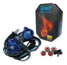 Fone In-Ear Gamer DJ Retorno de Palco com Case Preta Fone In-Ear Gamer DJ Retorno de Palco com Case Preta
