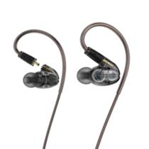 Fone In Ear Monitor De Palco Com Bag 2 Drivers DE-225 Preto