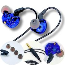 Fone In Ear Monitor Retorno Palco Isolamento Alta Definição
