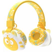 Fone Infantil Bluetooth Headset Sem Fio C/ Orelhas