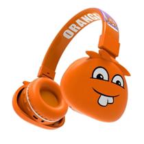 Fone Infantil Design Monstrinho Bluetooth Ou Com Fio Cores