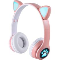 Fone Infantil Headset Bt Cat Girl Bright Fone Infantil Headset Bt Cat Girl Bright