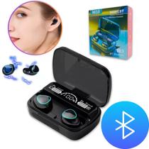 Fone Intra Auricular Com Redução de Ruído Cor Preta Fone Intra Auricular Com Redução de Ruído Cor Preta