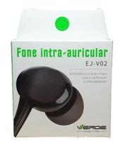 Fone Intra-auricular - Verde