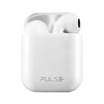 Fone Intra Bluetooth TWS Airbud Pulse Start PH419, Branco, MULTILASER MULTILASER