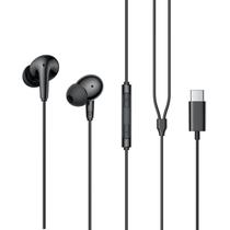 Fone Intra com Microfone Cabo EDIFIER P230 USB-C Cor:Preto Fone Intra com Microfone Cabo EDIFIER P230 USB-C Cor:Preto