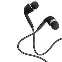 Fone IntraAuricular com Fio P2 3,5mm com Microfone Som Estéreo Potente
