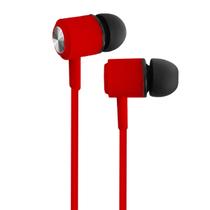 Fone IntraAuricular com Microfone P2 P3 3,5mm Extra Bass Isolamento Acústico Controle no Cabo