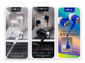 Fone IntraAuricular P2 Estéreo com Microfone, Cabo Reforçado e Borracha Conforto MultiPC/PS4/Xbox/Celular Fone IntraAuricular P2 Estéreo com Microfone, Cabo Reforçado e Borracha Conforto MultiPC/PS4/Xbox/Celular