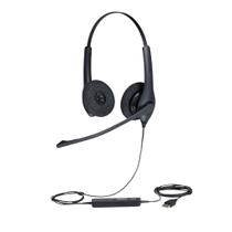 Fone Jabra BIZ 1500 USB DUO Wired Headset USB 1559-0159
