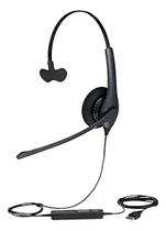 Fone Jabra Biz 1500 Usb Mono Wired Headset Usb 15530159