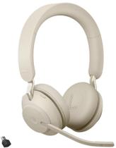 Fone Jabra Evolve2 65 Link 380C Mono Bege Oem 26599889898