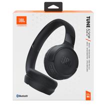 Fone Jbl Bluetooth Tune 520bt Preto