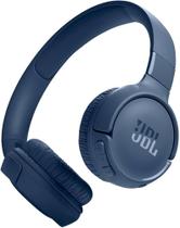 Fone JBL Tune 520BT Bluetooth Azul Sem Fio Fone JBL Tune 520BT Bluetooth Azul Sem Fio