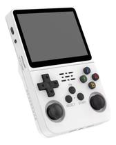 Fone Jogos Premium R36s Console De Jogos Portátil + Película Branco Fone Jogos Premium R36s Console De Jogos Portátil + Película Branco
