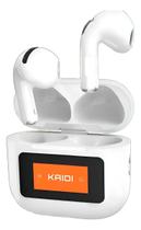 Fone Kaidi 7219 Tws Bluet 5.3 Estojo Tela Wirelles Knc4219 Fone Kaidi 7219 Tws Bluet 5.3 Estojo Tela Wirelles Knc4219