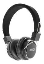 Fone Kaidi-752 Headphone Rádio FM E MP3 Sem fio SD Bluetooth