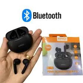 Fone kaidi bluettoth kaidi kd-770 estéreo - KAIDI TWS KD-770 Fone kaidi bluettoth kaidi kd-770 estéreo - KAIDI TWS KD-770