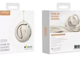Fone kaidi bluettoth kd-799 estéreo - FONE DE OUVIDO KAIDI KD-799 Fone kaidi bluettoth kd-799 estéreo - FONE DE OUVIDO KAIDI KD-799