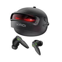 Fone Kaidi Kd-777 Tws Bluetooth V5.3 Gamer TWS Baixa Latencia