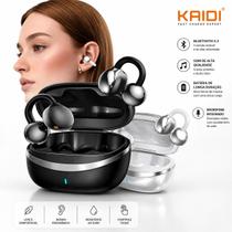 Fone Kaidi KD741 Sem Fio Condução De Ar Bluetooth Cor Preto Esportivo Corrida De Rua Fone Kaidi KD741 Sem Fio Condução De Ar Bluetooth Cor Preto Esportivo Corrida De Rua
