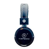 Fone Kapbom Headphone Stereo Bluetooth, Micro SD, AUX, MP3