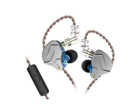 Fone Kz Zsn Pro Com Microfone + Case Brinde Pronta Entrega Fone Kz Zsn Pro Com Microfone + Case Brinde Pronta Entrega