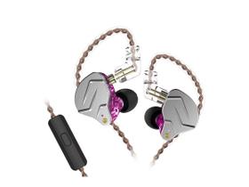 Fone Kz Zsn Pro Com Microfone + Case Pronta Entrega