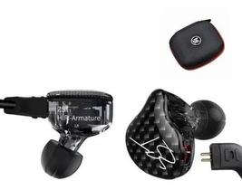 Fone Kz Zst ( Sem Mic ) - Retorno Palco Profissional + Case Fone Kz Zst ( Sem Mic ) - Retorno Palco Profissional + Case