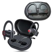 Fone LE-2410 Bluetooth Sem Fio Ideal para Academia e Corrida