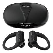 Fone Lenovo Thinkplus LENOVO XT80 running bluetooth in ear preto esportivo leve confortável resistente bateria longa
