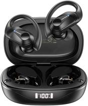Fone Lenovo Thinkplus LP75 Esportivo Preto Fone Lenovo Thinkplus LP75 Esportivo Preto