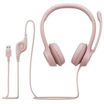 Fone Logitech H390 c/Microfone USB 981-001280 Pink Fone Logitech H390 c/Microfone USB 981-001280 Pink