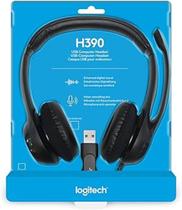 Fone logitech h390 pc/telemarketing usb