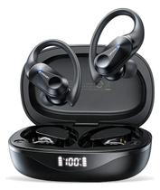 Fone Lp75 Esporte Gamer Bluetooth V5.3 Impermeável Cor Preto